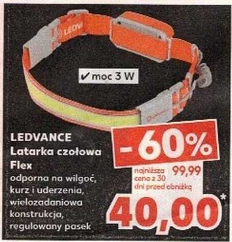 LEDVANCE Latarka czołowa Flex