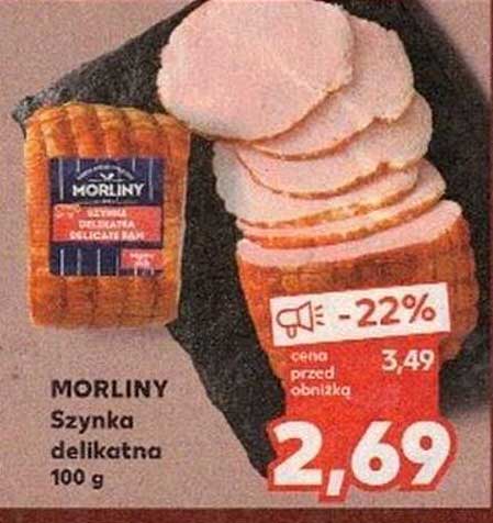 MORLINY Szynka delikatna