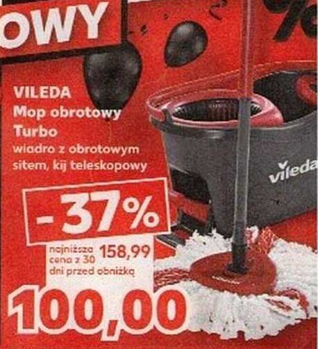 VILEDA Mop obrotowy Turbo