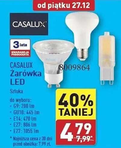 CASALUX Żarówka LED