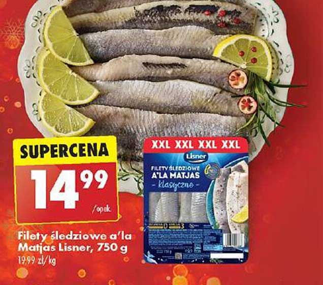 Filety śledziowe à la Matjas Lisner