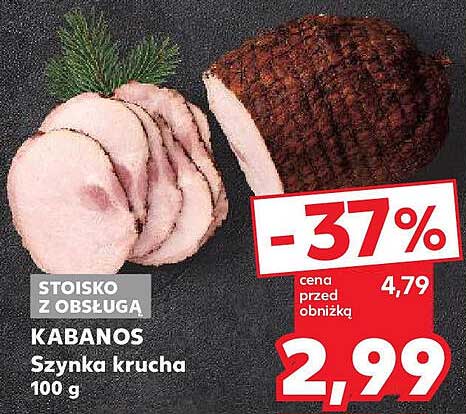 KABANOS Szynka krucha