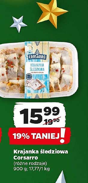 Krajanka śledziowa Corsarro