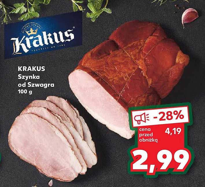 KRAKUS Szynka od Szwagra