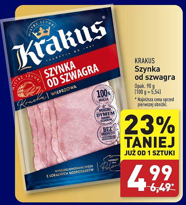 KRAKUS Szynka od szwagra