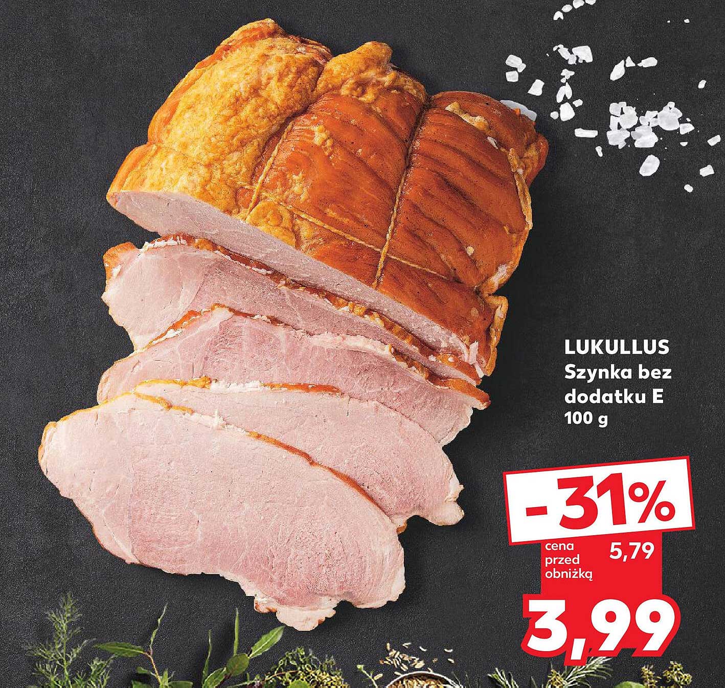 LUKULLUS Szynka bez dodatku E