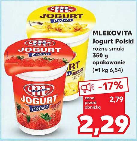 MLEKOVITA Jogurt Polski