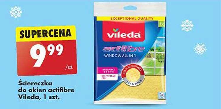 Ściereczka do okien actifibre Vileda, 1 szt.