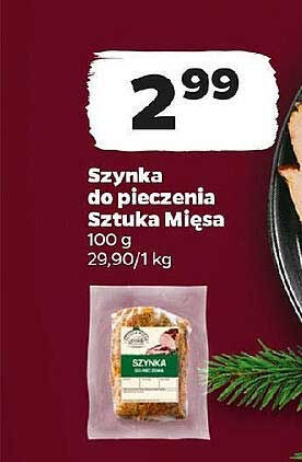 Szynka do pieczenia Sztuka Mięsa