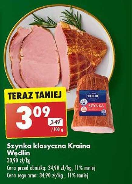 Szynka klasyczna Kraina Wędlin