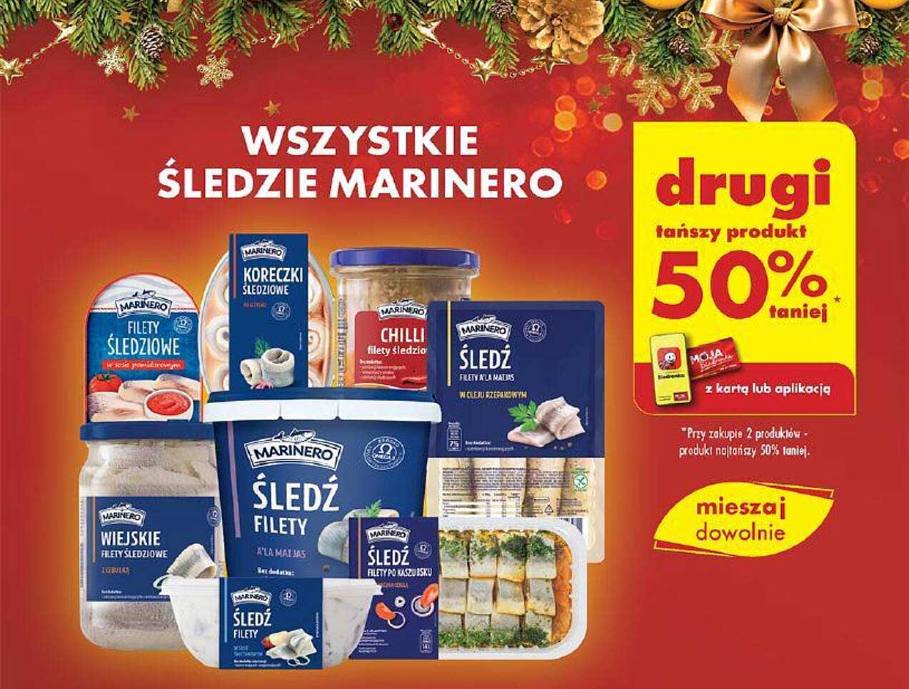WSZYSTKIE ŚLEDZIE MARINERO