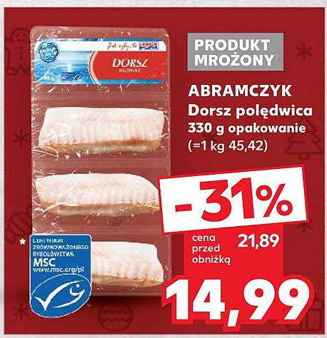 ABRAMCZYK Dorsz poledwica