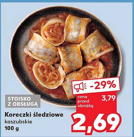Koreczki śledziowe kaszubskie