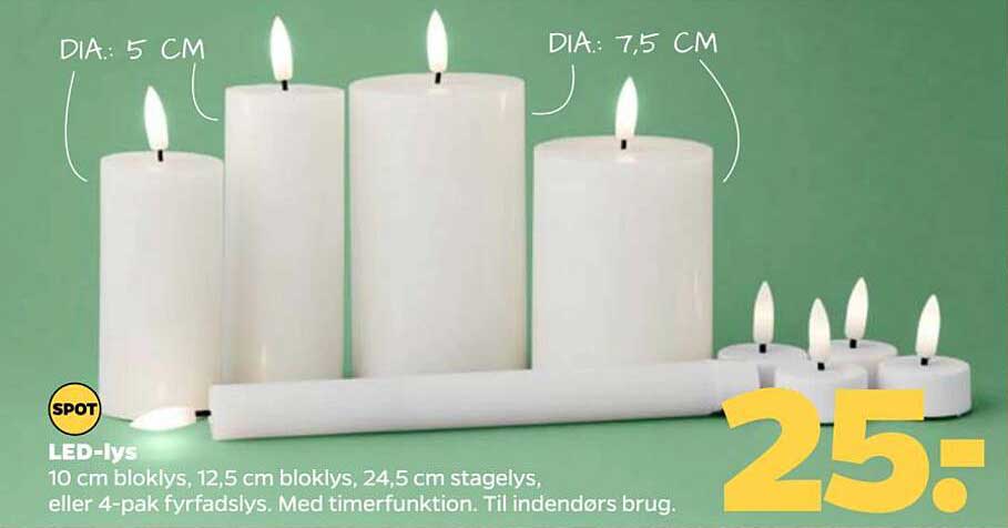 LED-lys