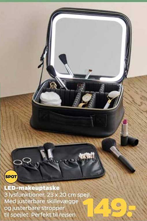 LED-makeuptaske