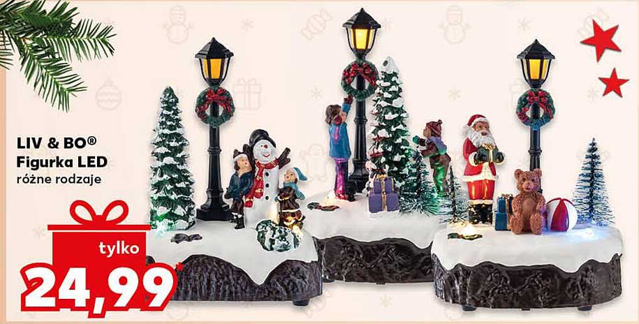 LIV & BO® Figurka LED