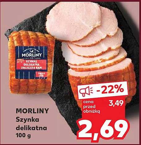 MORLINY Szynka delikatna