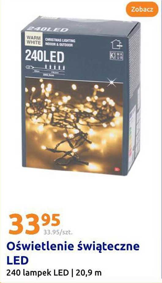 Oświetlenie świąteczne LED