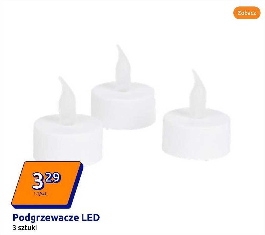 Podgrzewacze LED