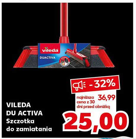 VILEDA DU ACTIVA Szczotka do zamiatania