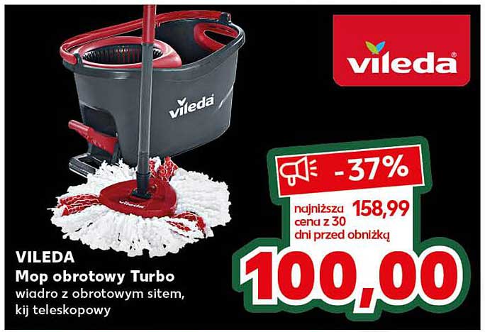 VILEDA Mop obrotowy Turbo