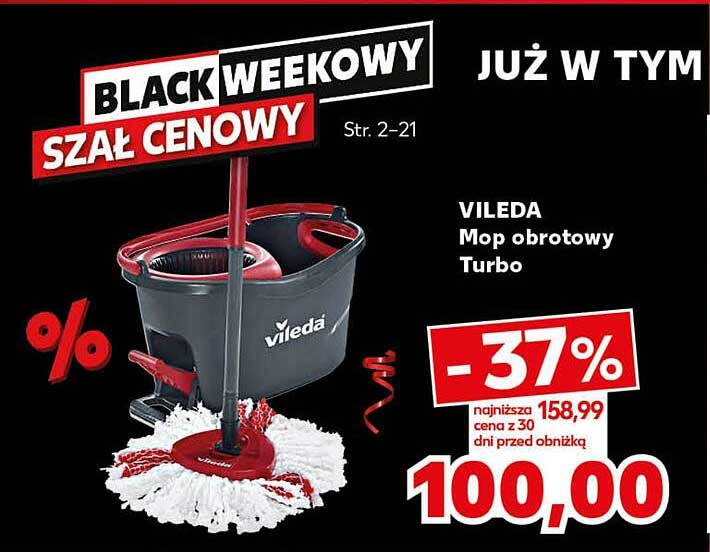 VILEDA Mop obrotowy Turbo