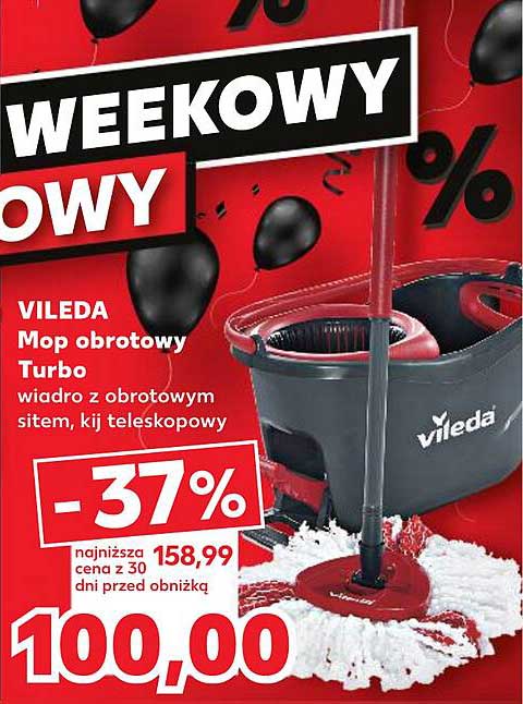 VILEDA Mop obrotowy Turbo
