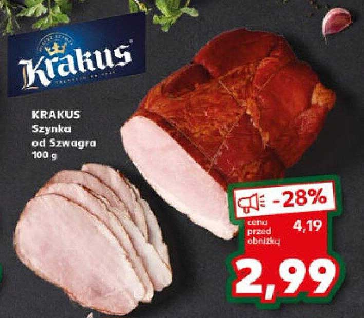 KRAKUS Szynka od Szwagra
