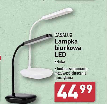 CASALUX Lampka biurkowa LED