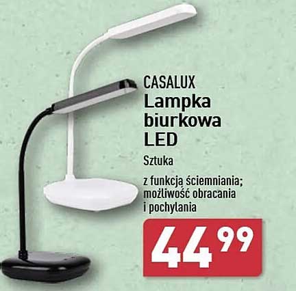 CASALUX Lampka biurkowa LED