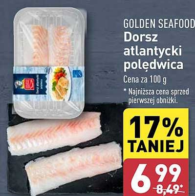 Dorsz atlantycki poledwica