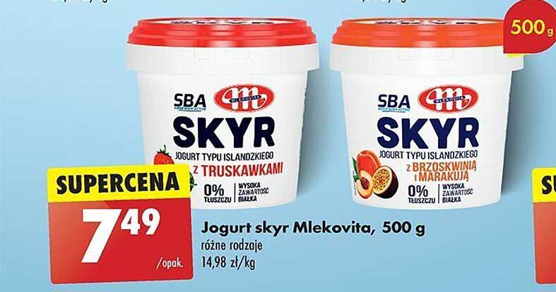 Jogurt skyr Mlekovita, 500 g