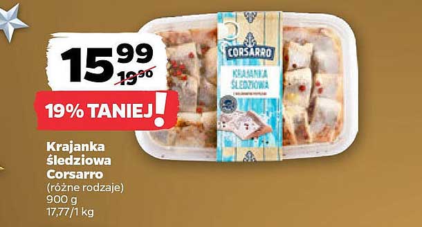 Krajanka śledziowa Corsarro