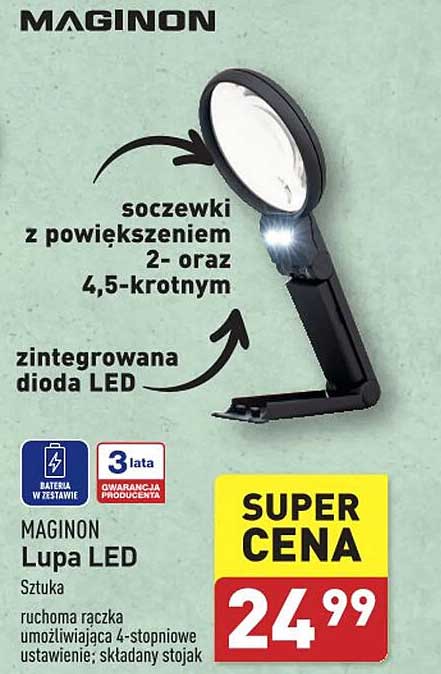 MAGINON Lupa LED
