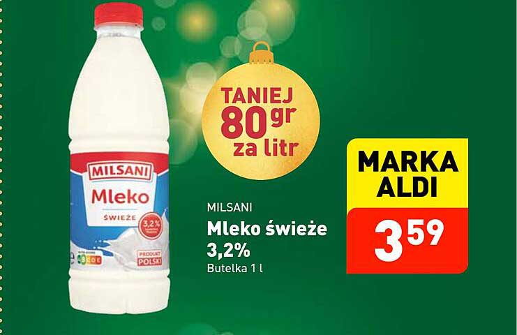 Mleko świeże 3,2%