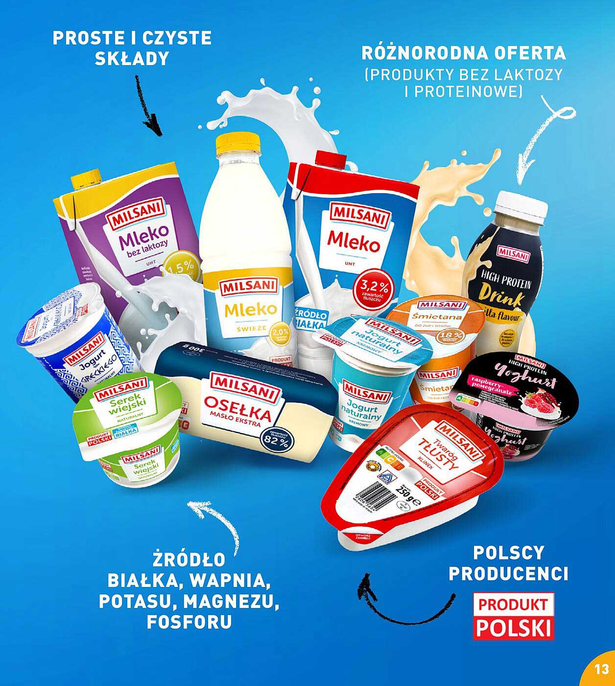 Mleko świeże 3,2%