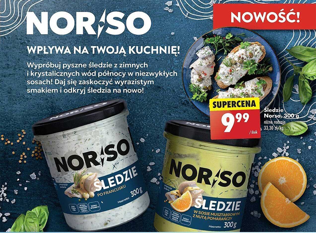 Śledzie Norso 300 g