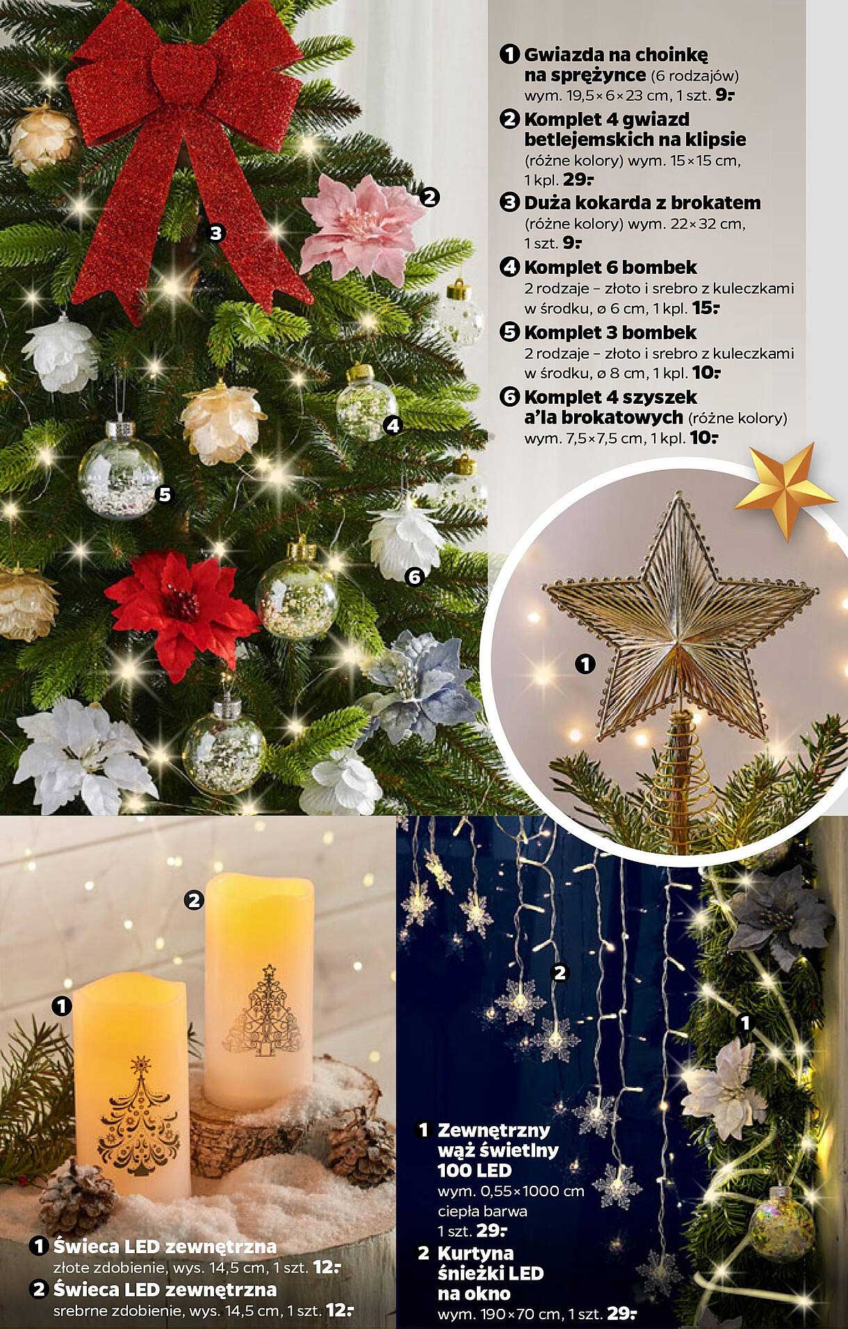 Świeca LED zewnętrzna