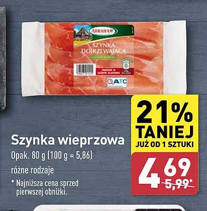Szynka wieprzowa