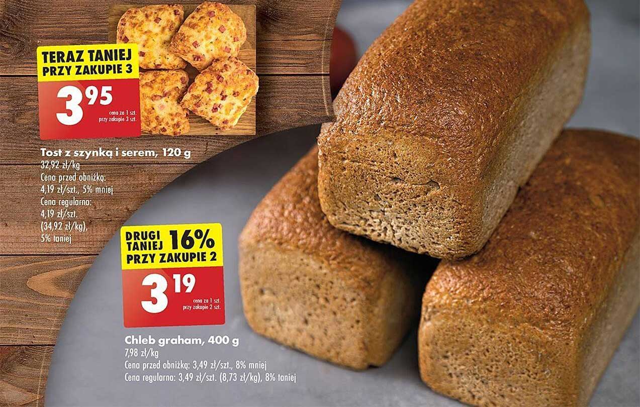 Tost z szynką i serem, 120 g