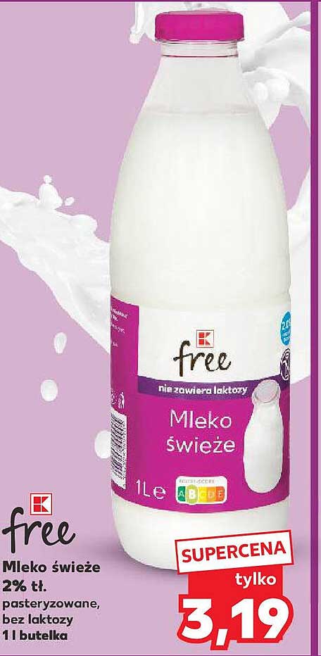 Mleko świeże 2% tł.