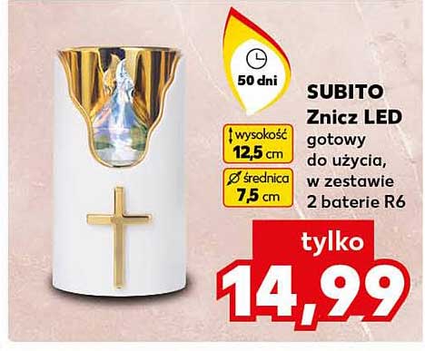 SUBITO Znicz LED