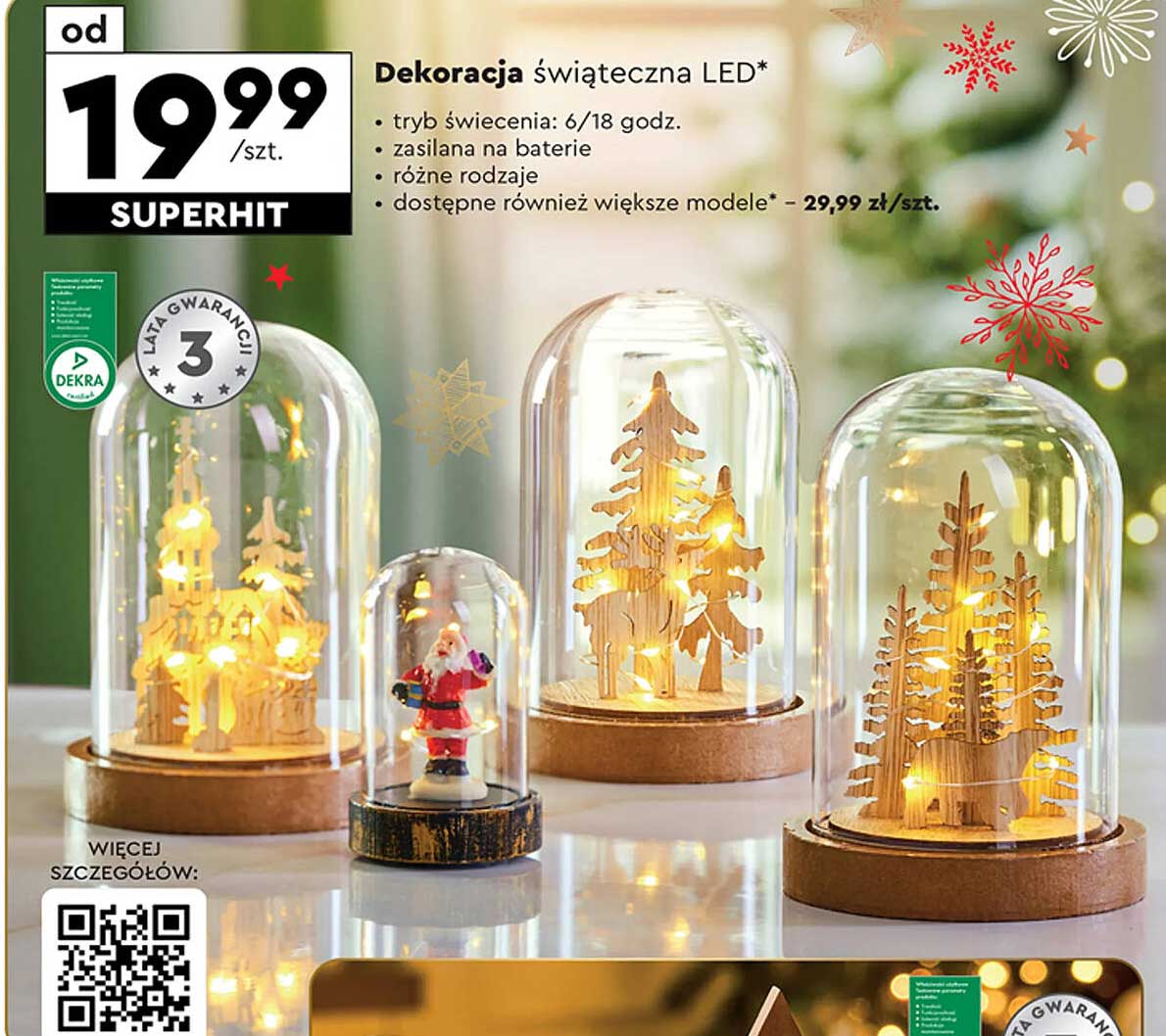 Dekoracja świąteczna LED*