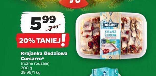 Krajnka śledziowa Corsarro*