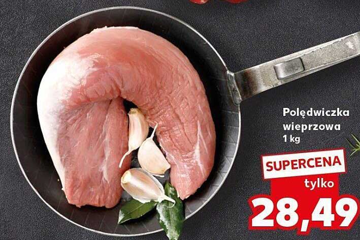 Poledwiczka wieprzowa
