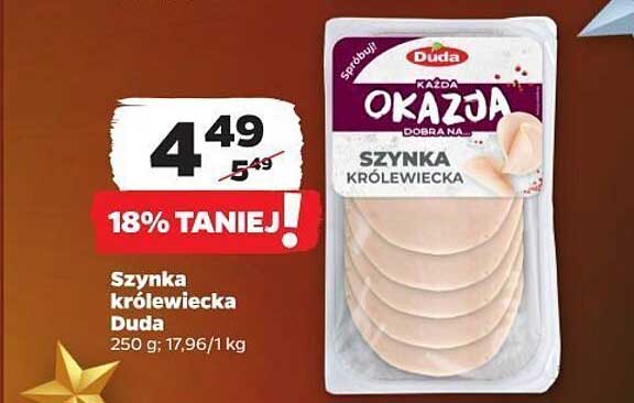 Szynka królewiecka Duda