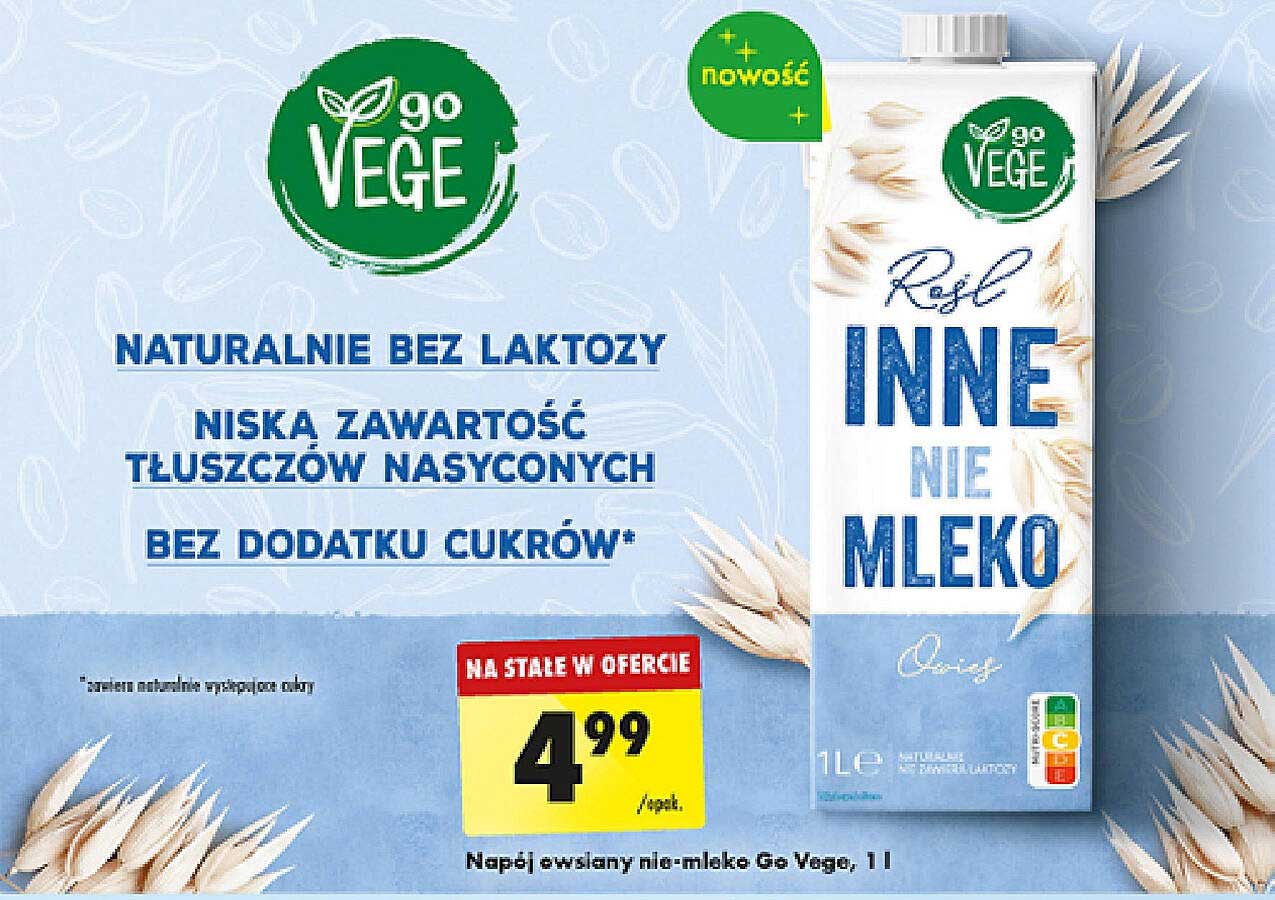 Rośl INNE NIE MLEKO