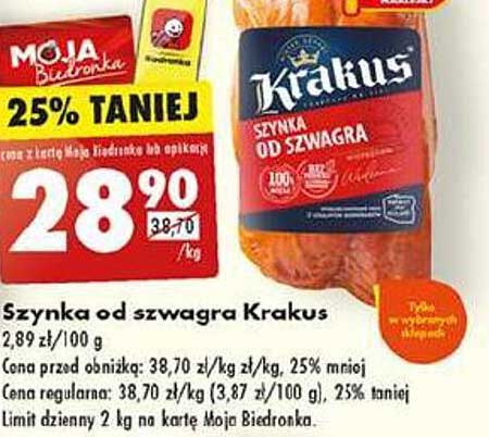 Szynka od szwagra Krakus