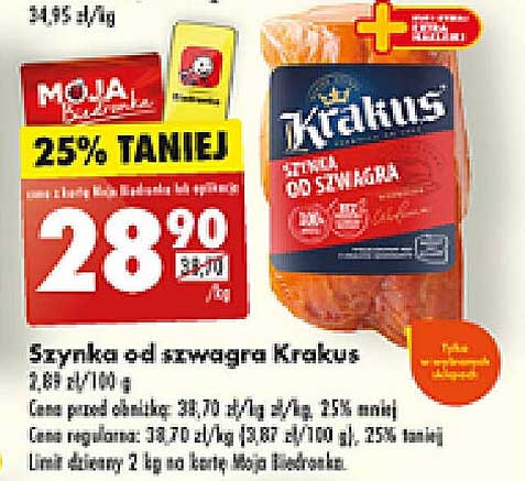 Szynka od szwagra Krakus