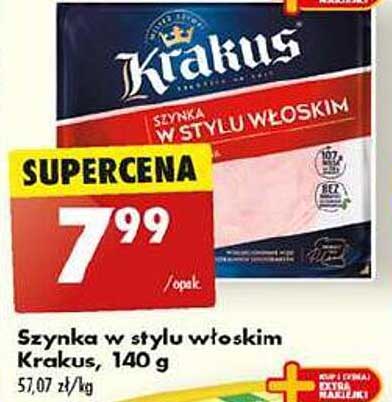 Szynka w stylu włoskim Krakus